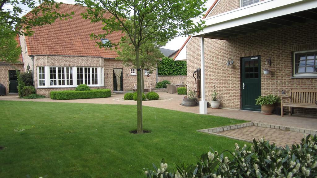 Vakantiehuis Aen De Roderburgh Маасейк Екстериор снимка